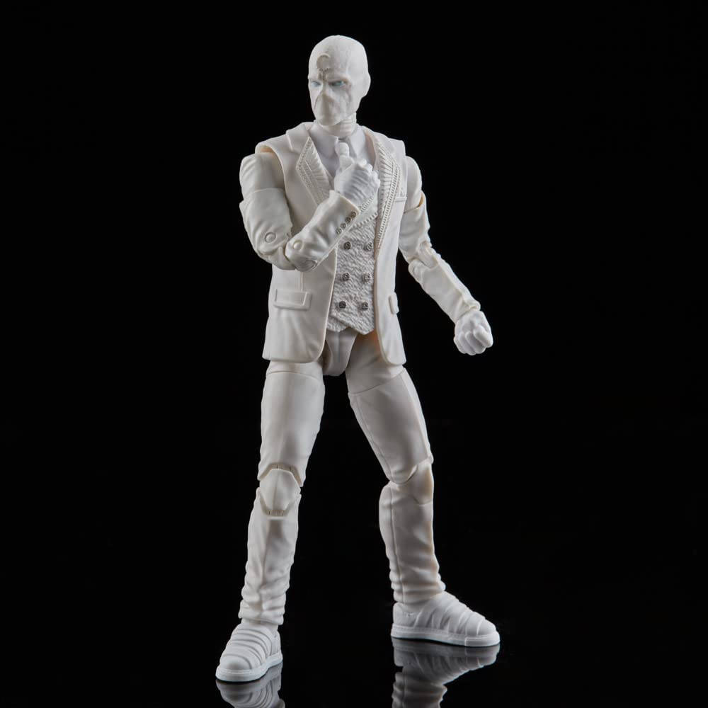 Avengers 2022 Marvel Legends Moon Knight Mr. Knight 6-Inch Action Figure