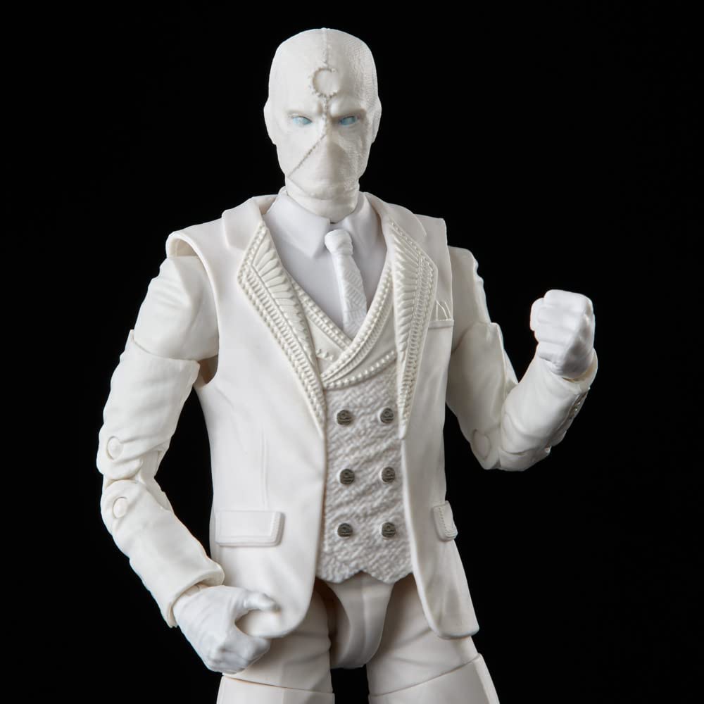 Avengers 2022 Marvel Legends Moon Knight Mr. Knight 6-Inch Action Figure