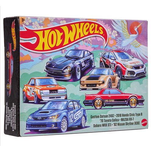 Hot Wheels Themed 2023 Mix 1 Vehicles Muti-Pack Case of 6