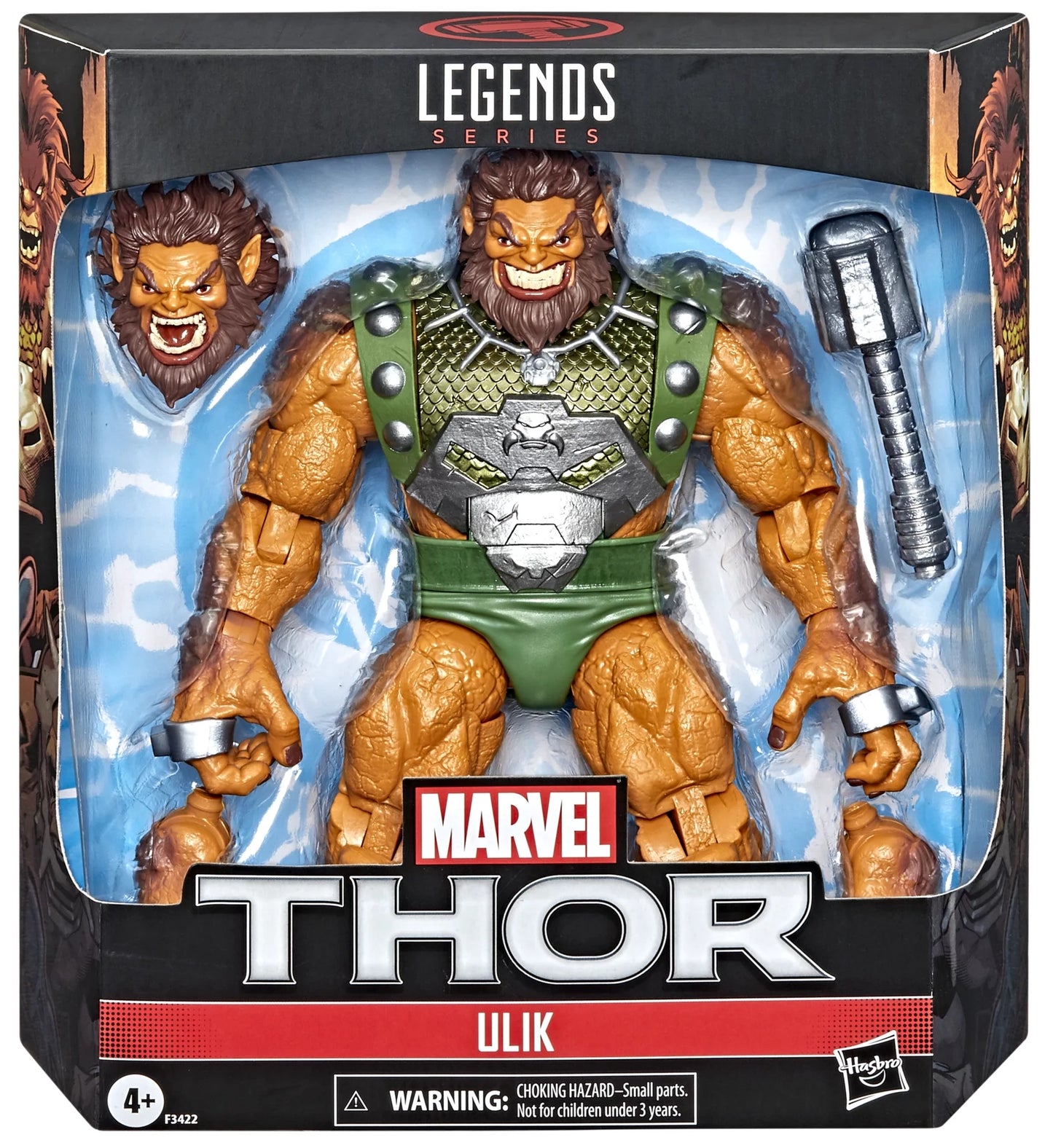 Marvel Legends Ulik the Troll King Action Figure Collectible, Walmart Exclusive