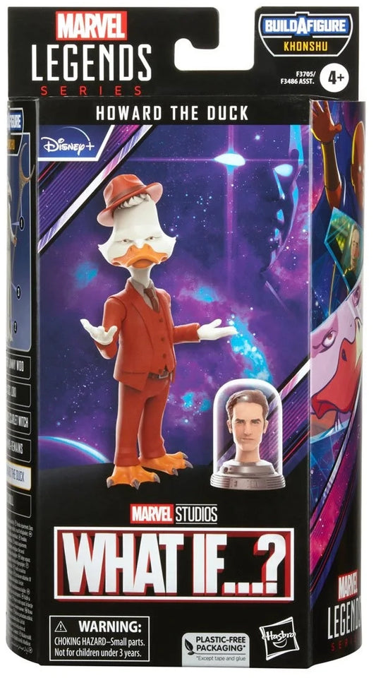 Marvel Legends What If? Howard the Duck 6-Inch Action Figure
