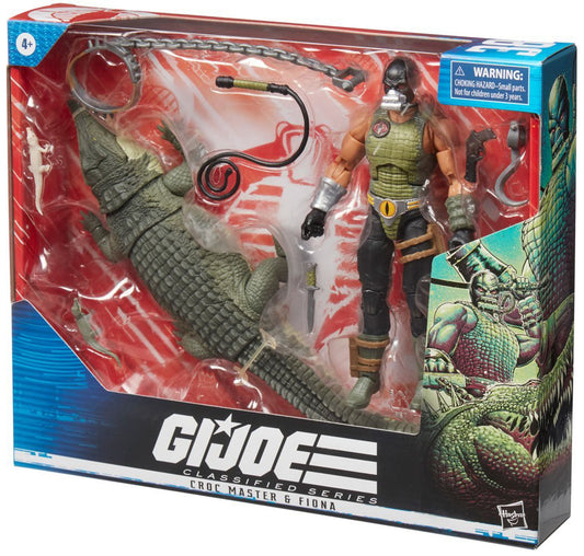 G.I. Joe Classified Series- Croc master 6 - Inch Action Figure