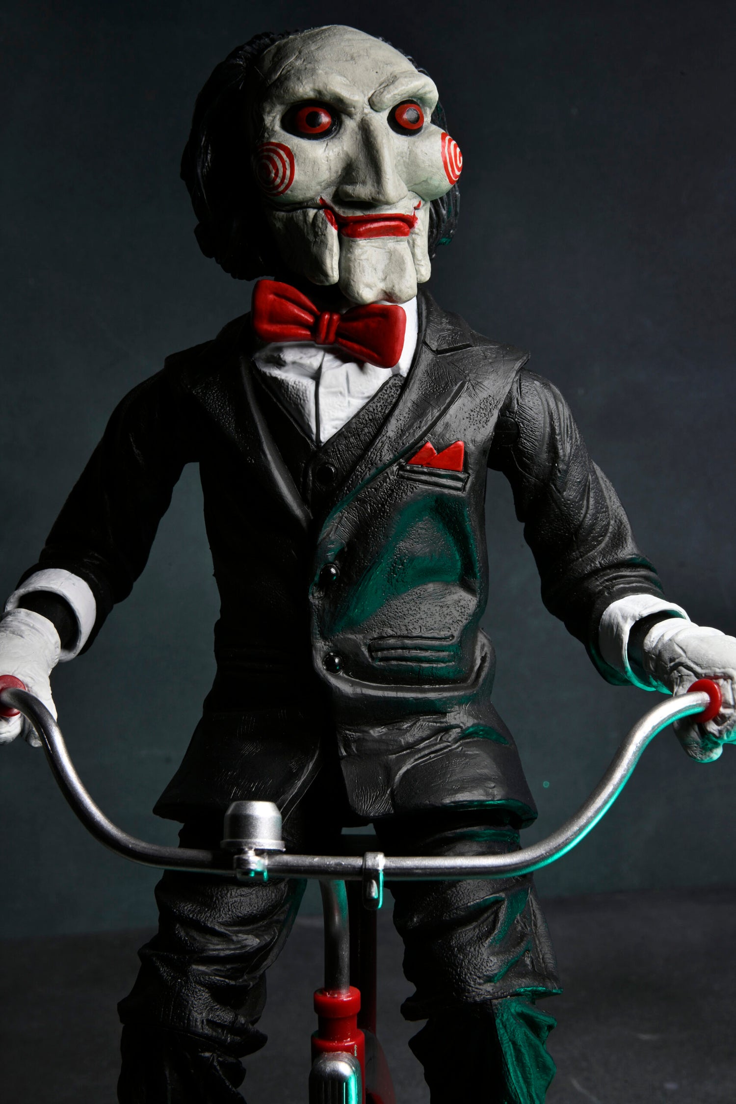 NECA - SAW Billy The Puppet with Tricycle 12 inches. – MyLostToy