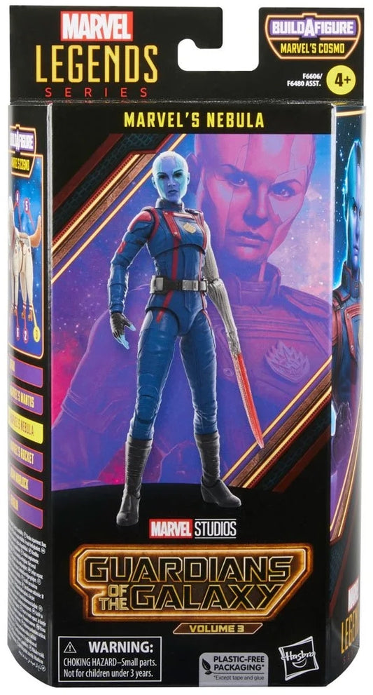 Guardians of the Galaxy Vol. 3 Marvel Legends Nebula 6-Inch Action Figure