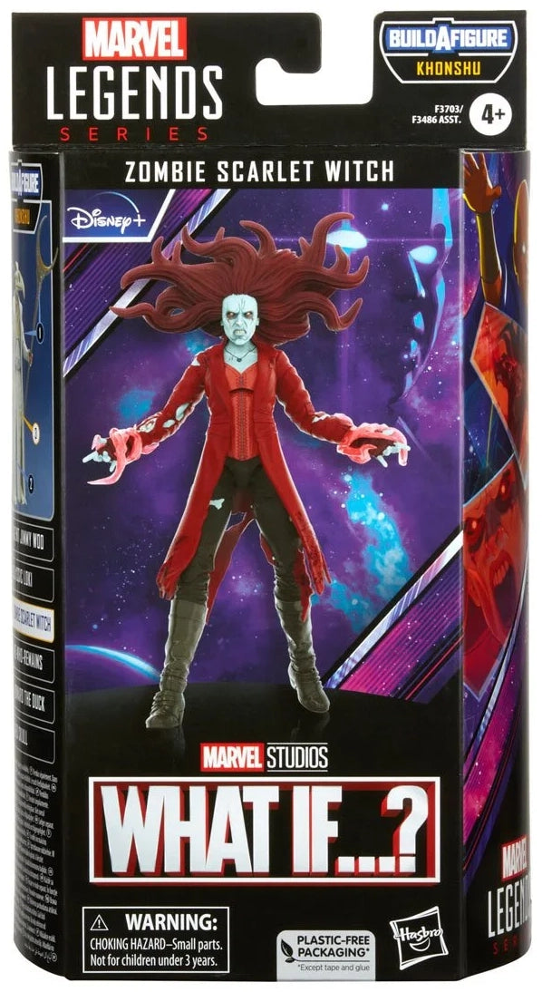 Marvel Legends What If? Zombie Scarlet Witch 6-Inch Action Figure