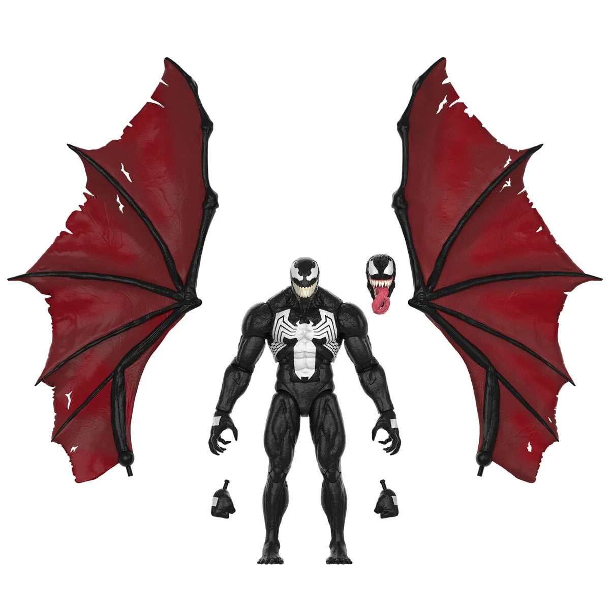 Spider-Man - Marvel Legends -  King in Black Knull and Venom - 6-inch Action Figure 2-Pack