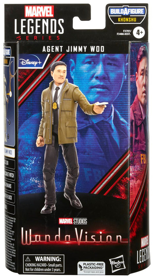 Marvel Legends WandaVision Agent Jimmy Woo 6-Inch Action Figure