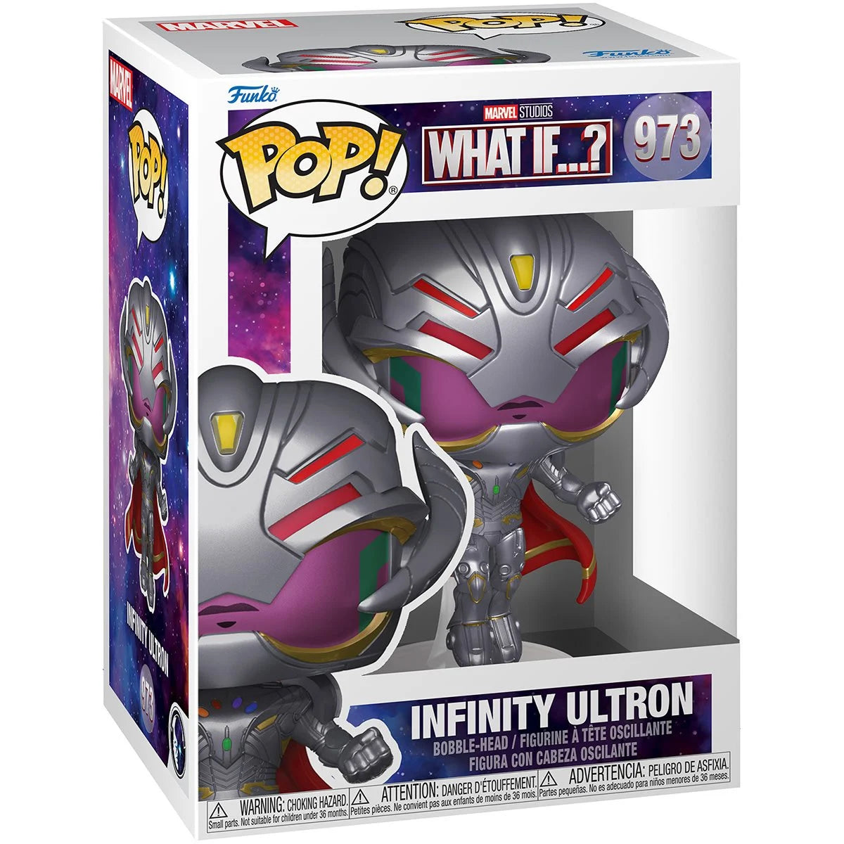 Funko Pop - Marvel's What... If? - Infinity Ultron Pop! Vinyl Figure #973