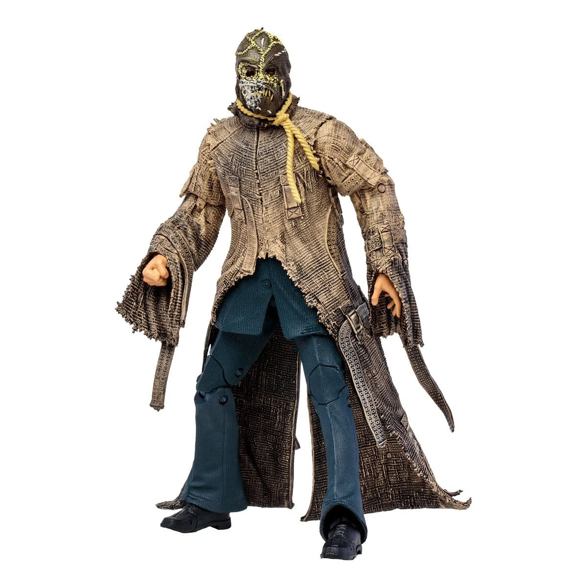 Pre-Order - DC Build-A The Dark Knight Trilogy Scarecrow 7-Inch Scale Action Figure