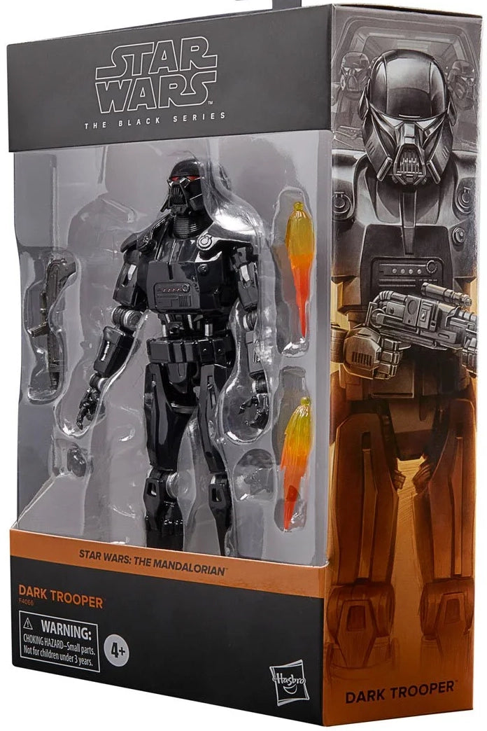 Star Wars - The Black Series -  Dark Trooper Deluxe - 6-Inch Action Figure