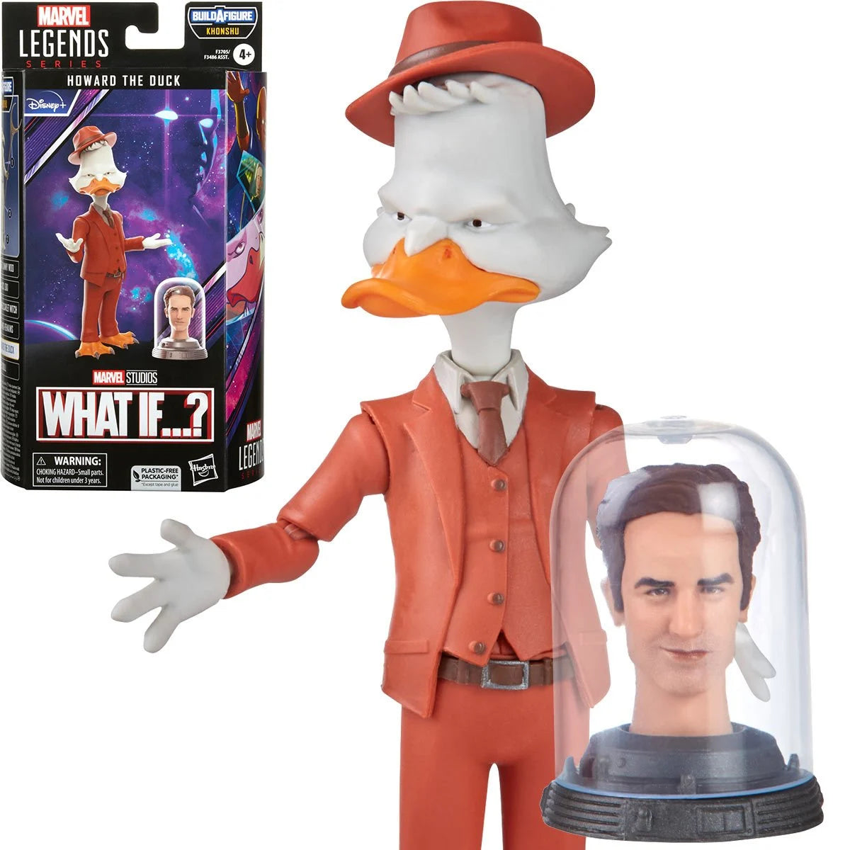 Marvel Legends What If? Howard the Duck 6-Inch Action Figure