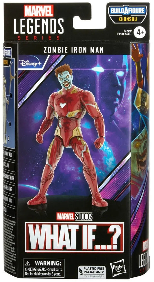 Marvel Legends What If? Zombie Iron Man 6-Inch Action Figure