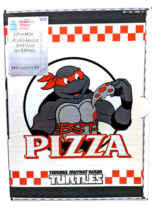 Teenage Mutant Ninja Turtles - BTS Pizza Box 4 Figure