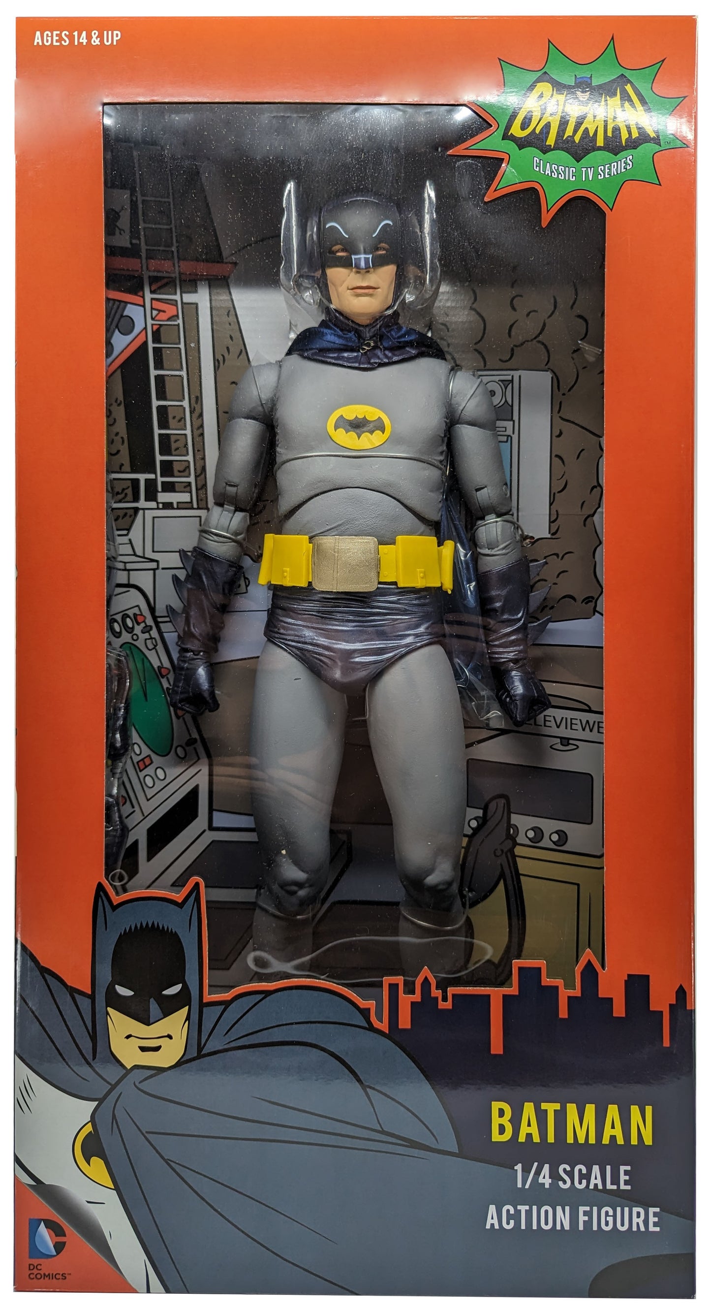 Batman 1966  – 1/4 Scale Figure – Adam West (Classic TV Series)