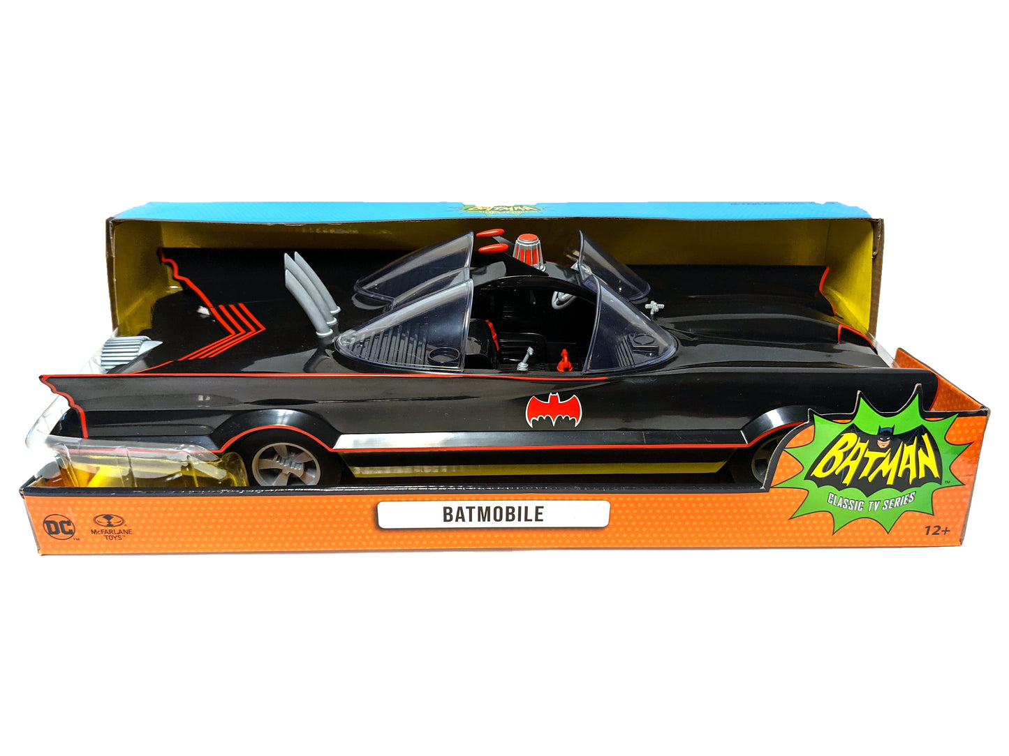 DC McFarlane - Retro Batman - Batmobile - Target Exclusive