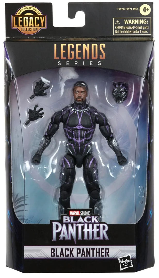 Black Panther Marvel Legends Legacy Black Panther Figure