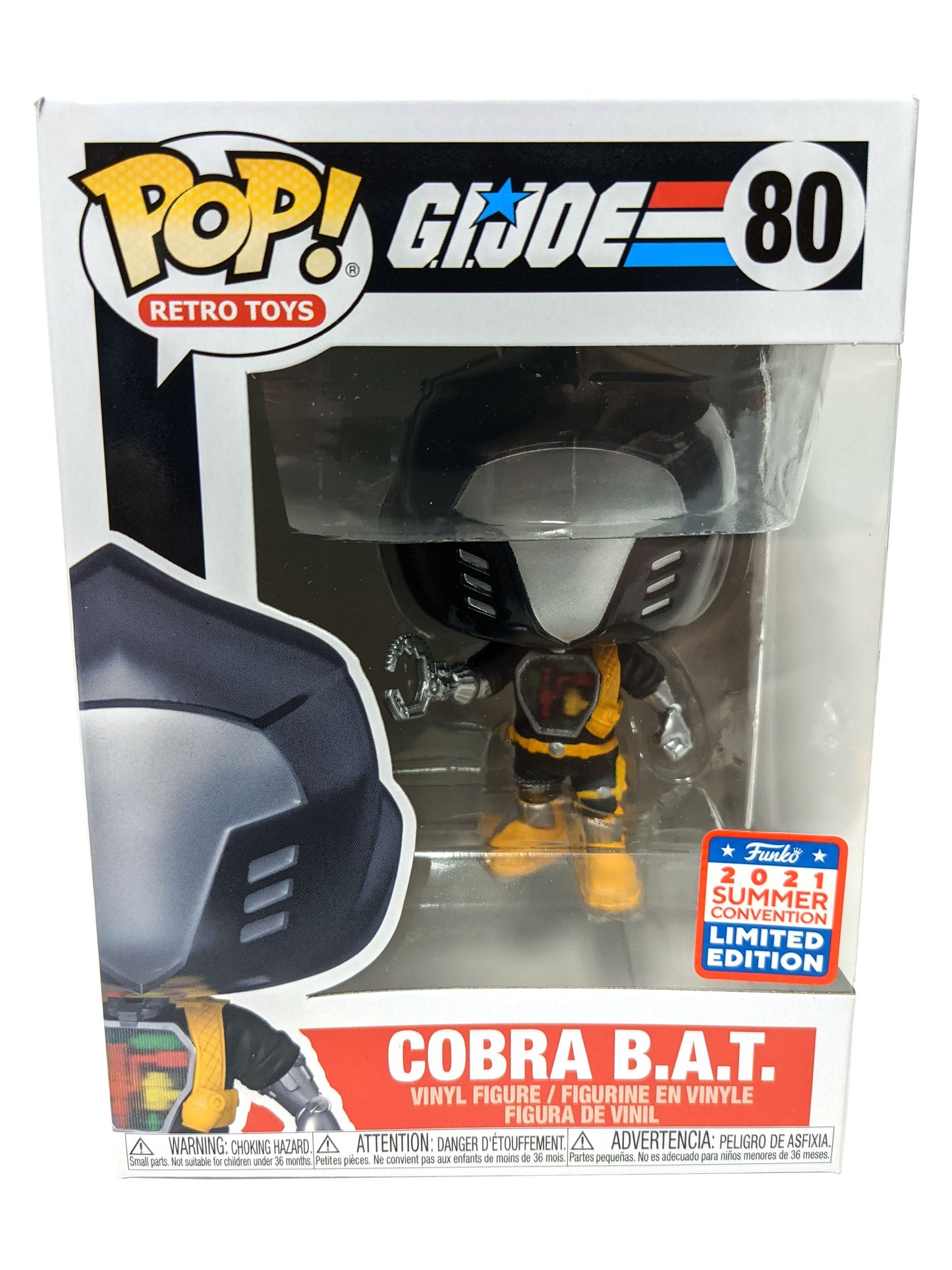 Funko Pop - G.I. Joe Cobra B.A.T. #80