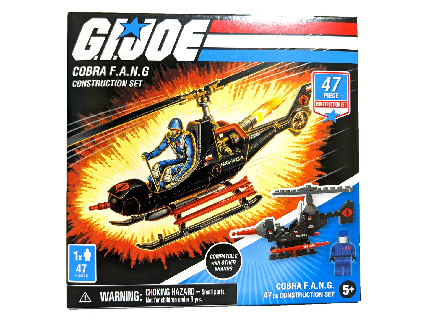 G.I. Joe - Cobra F.A.N.G. Construction Set