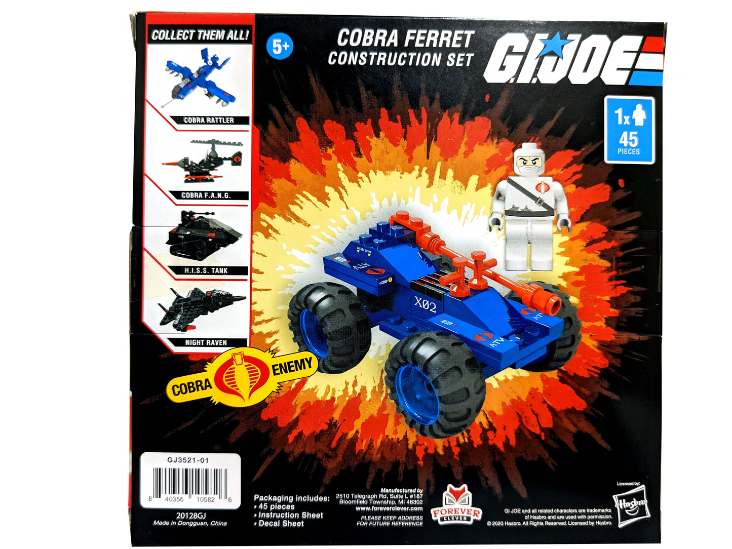 G.I. Joe - Cobra Ferret Construction Set