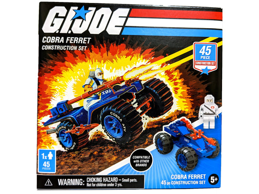 G.I. Joe - Cobra Ferret Construction Set