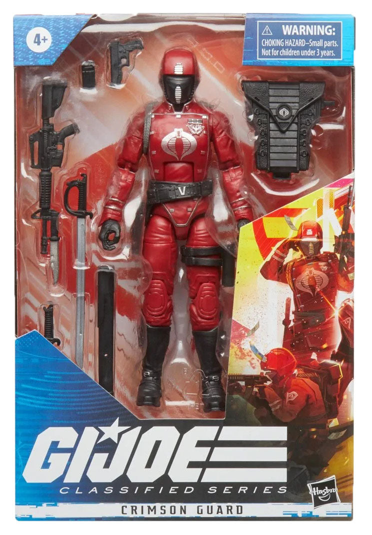G.I. Joe Classified Series - Crimson Guard - Action Figure 6-Inch
