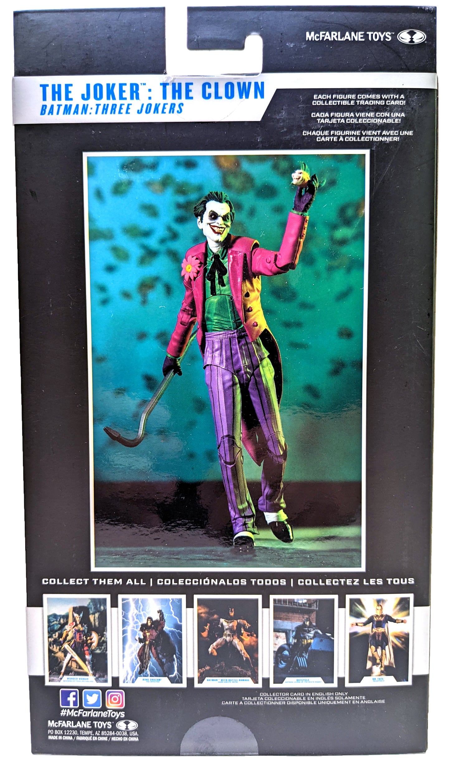 DC Multiverse - Batman Three Jokers - The Joker: The Clown