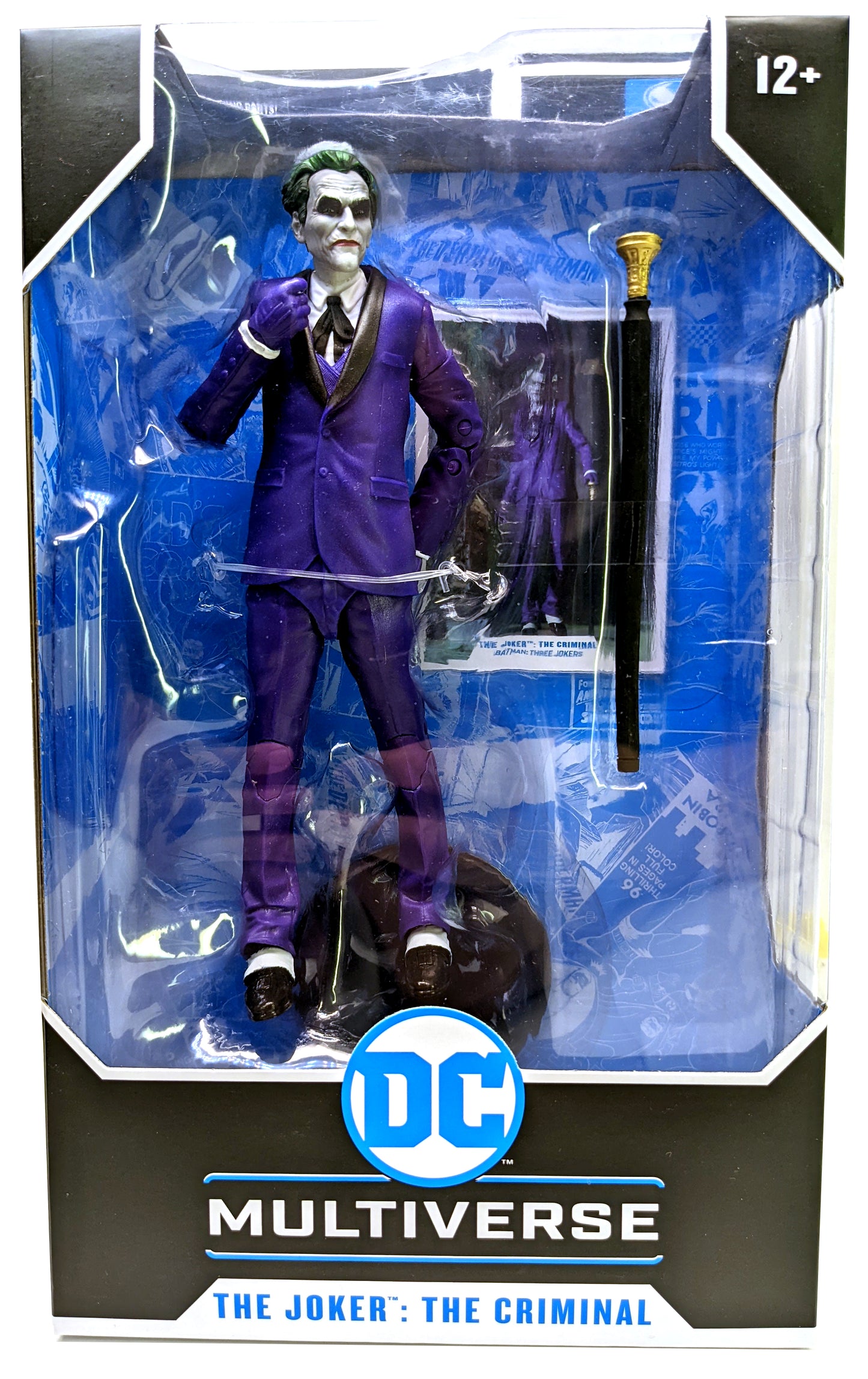 DC Multiverse - Batman Three Jokers - The Joker: The Criminal