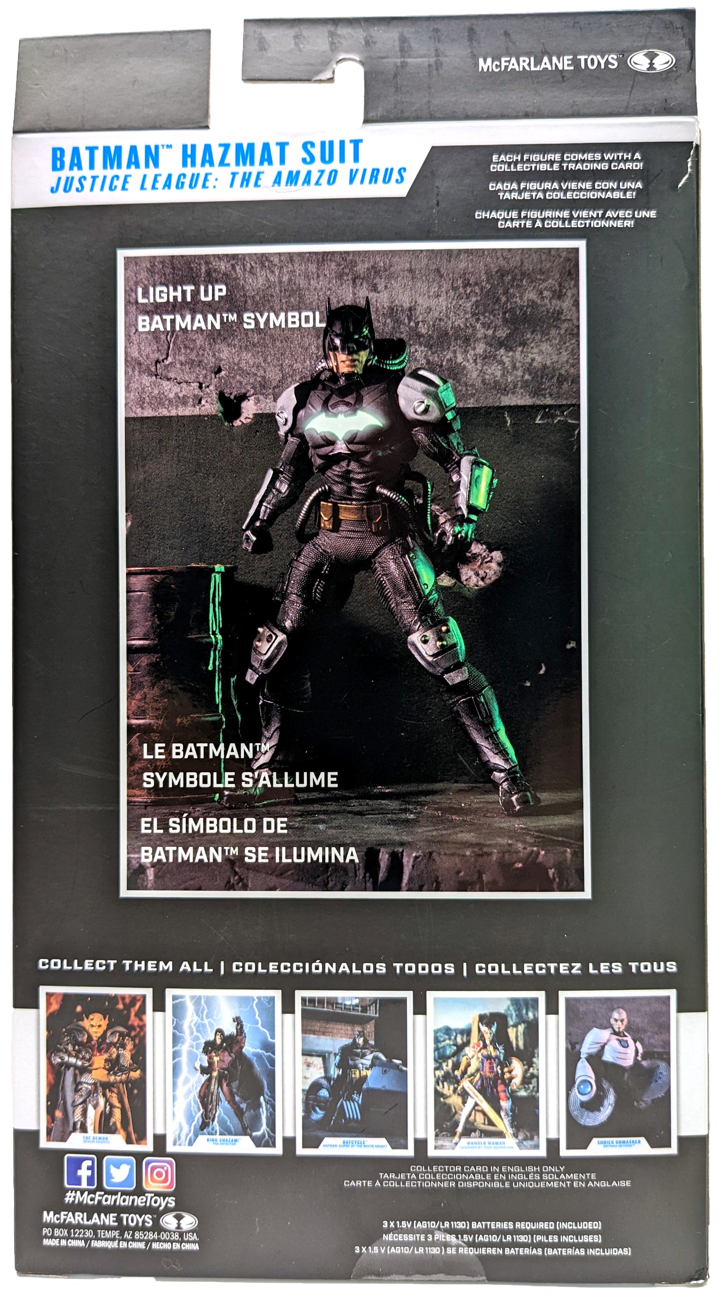 DC MultiverseDC Multiverse - Batman Hazmat Suit - Gold Label - Target Exclusive