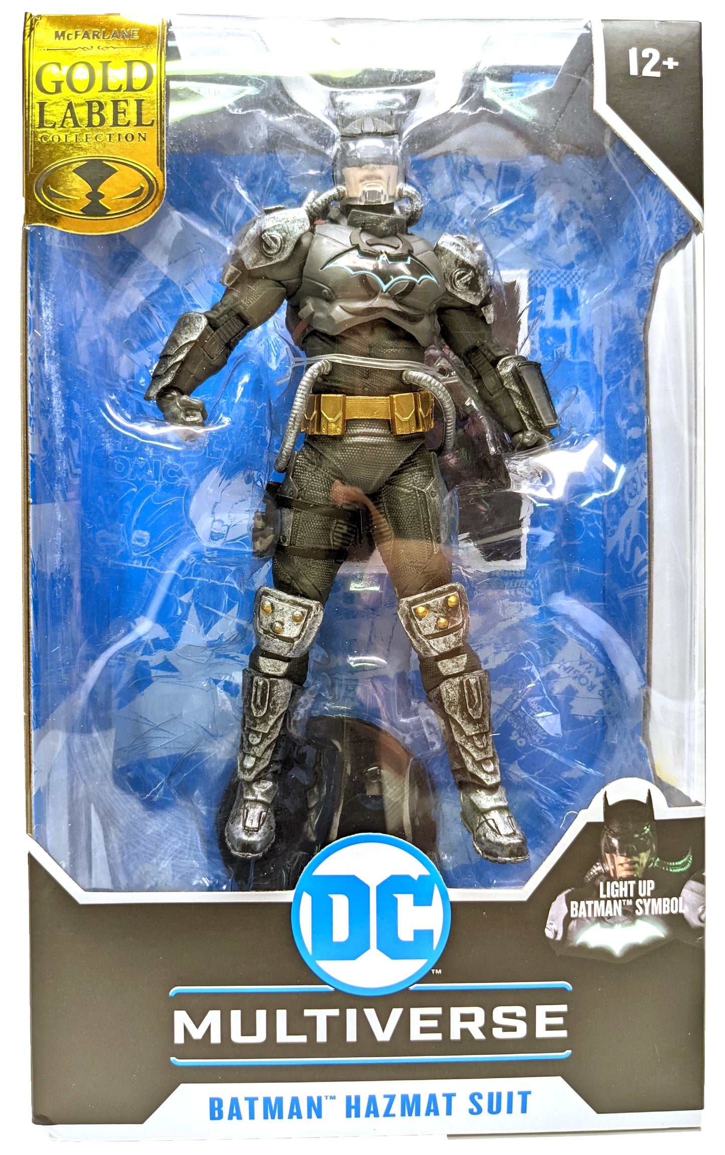 DC MultiverseDC Multiverse - Batman Hazmat Suit - Gold Label - Target Exclusive