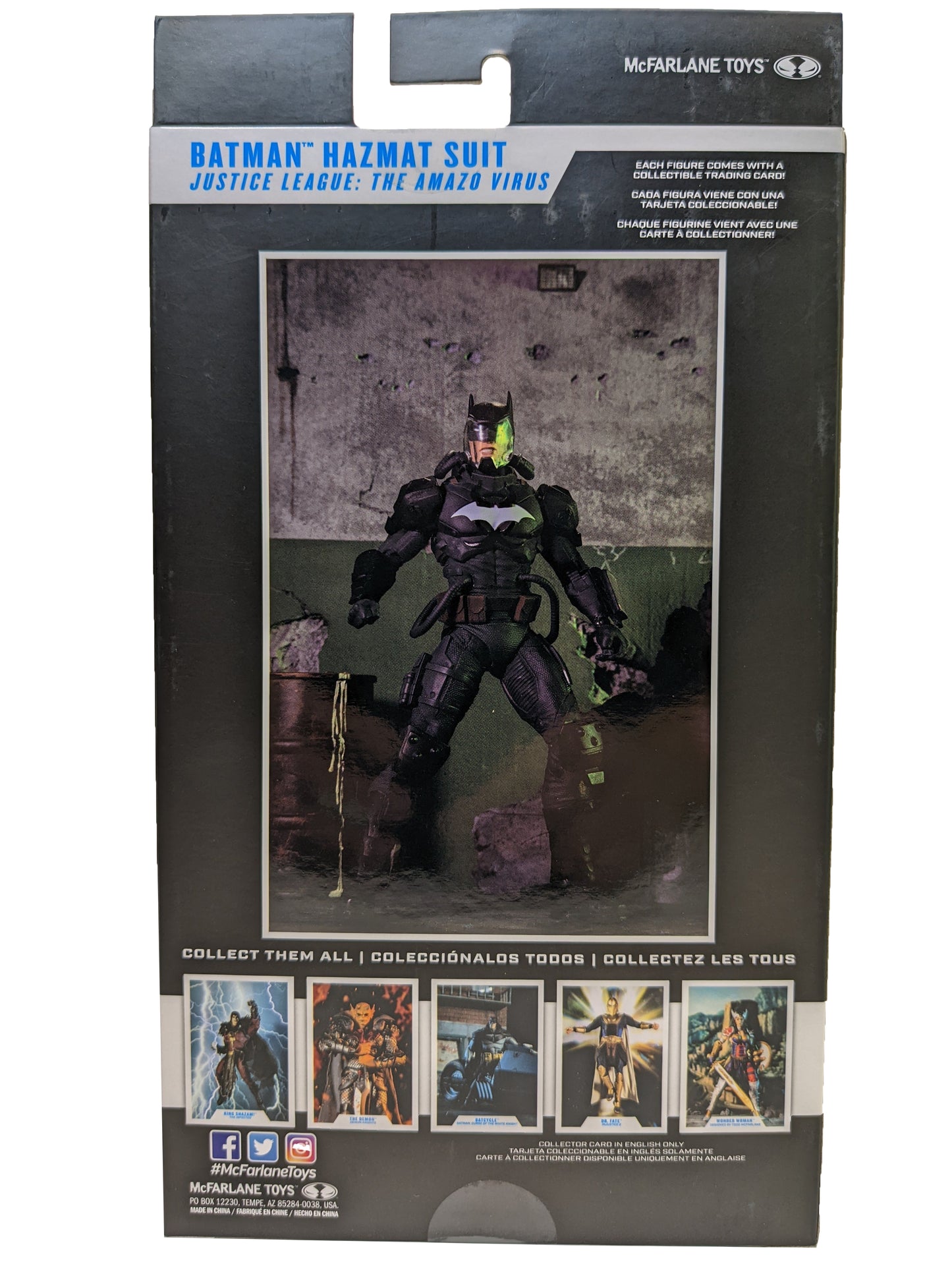 Dc Multiverse - Batman Hazmat Suit