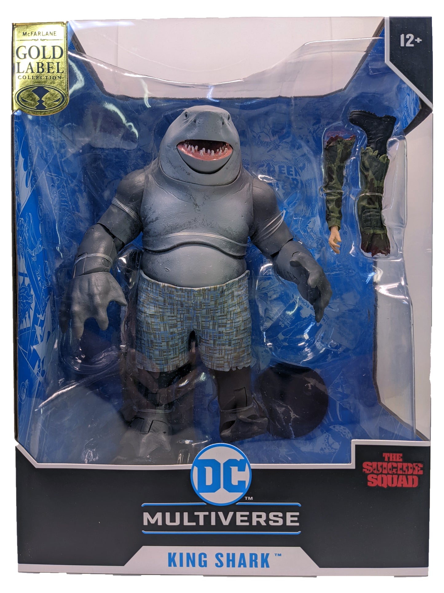 DC Multiverse - The Suicide Squad - King Shark - Gold Label