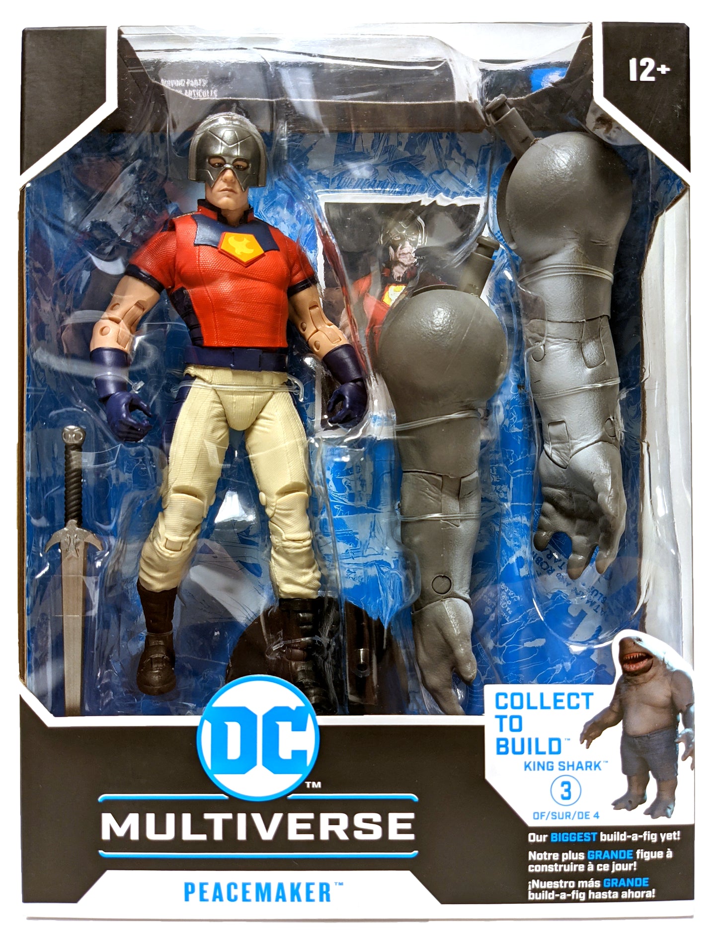 DC Multiverse - PeaceMaker - Suicide Squad BAF
