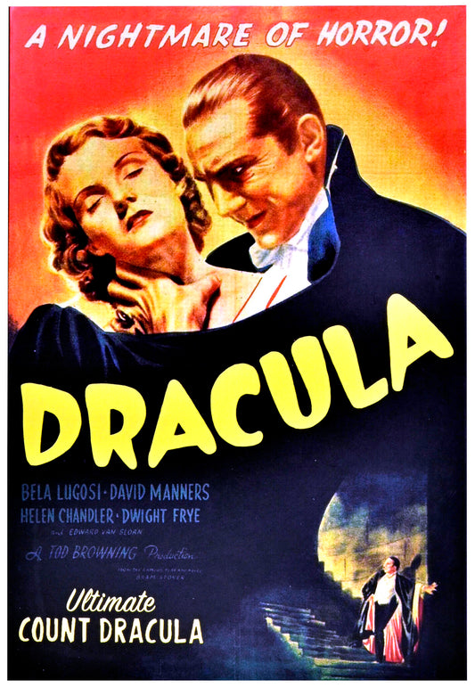 Universal Monsters 7” Scale Action Figure – Ultimate Dracula (Carfax Abbey)