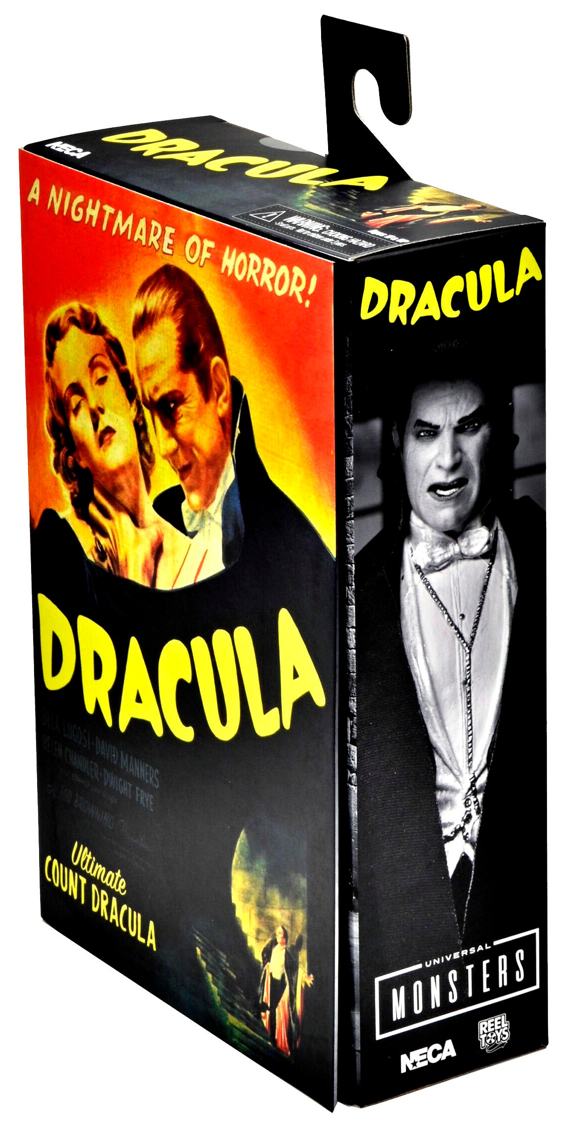 Universal Monsters 7” Scale Action Figure – Ultimate Dracula (Carfax Abbey)