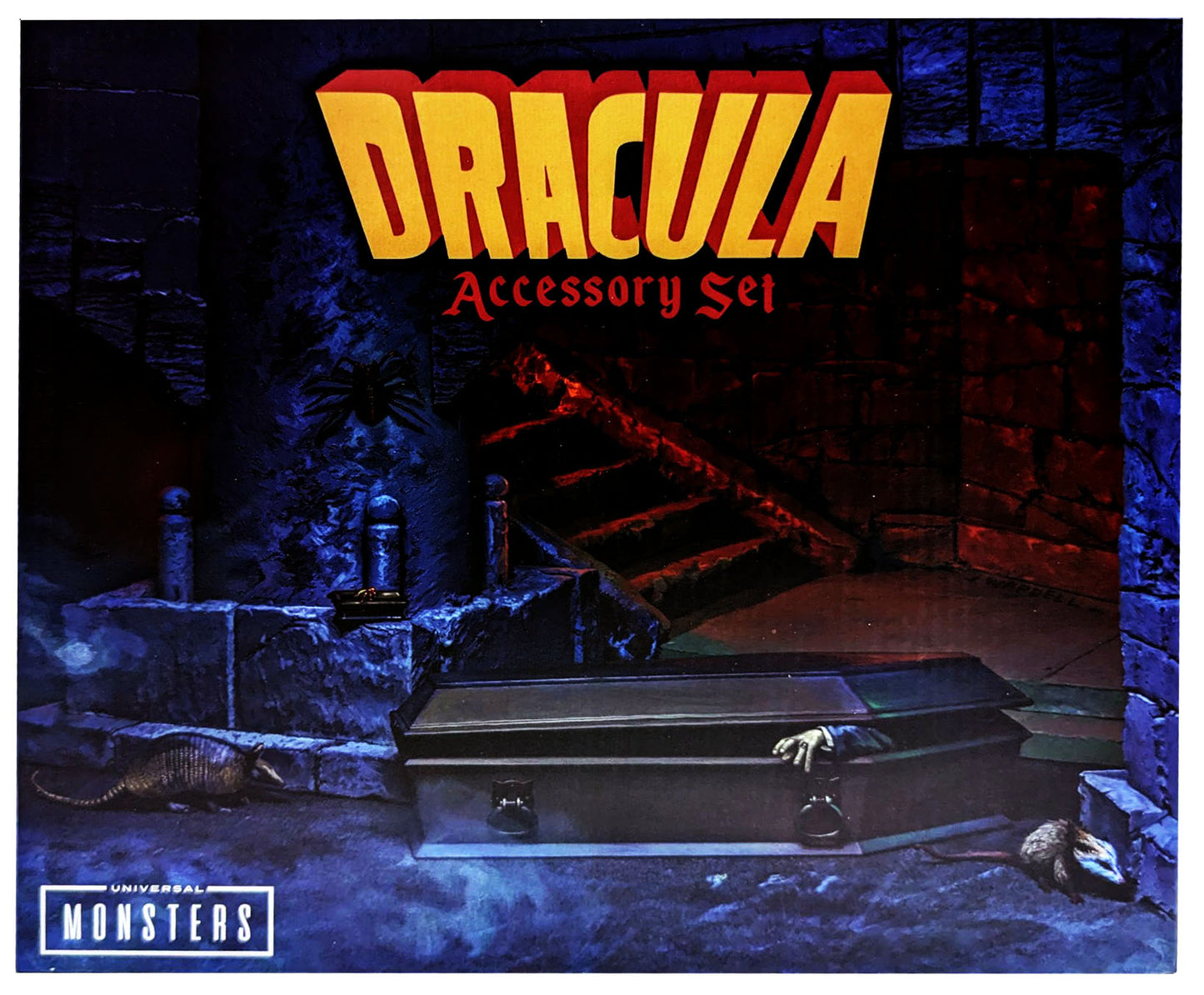 Universal Monsters Dracula Accessory Set