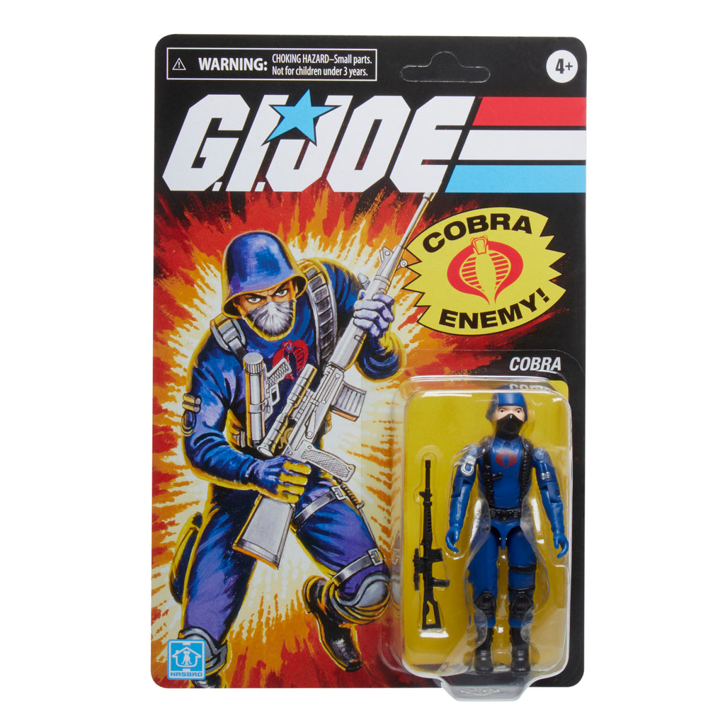 G.I. Joe - Retro Collection - Cobra Officer & Cobra Trooper 2-Pack