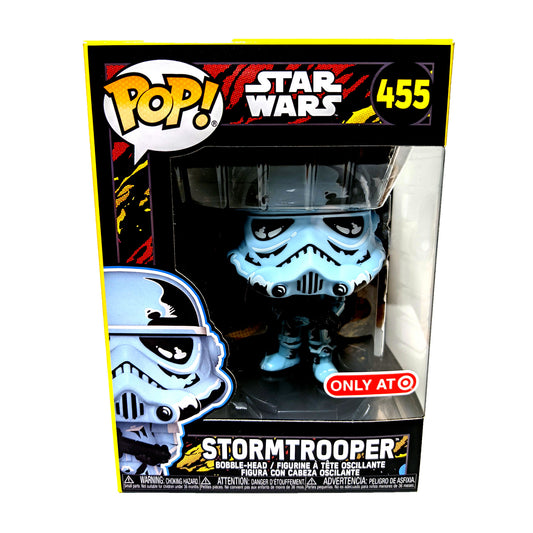 Funko Pop Star Wars Retro Storm Trooper #455