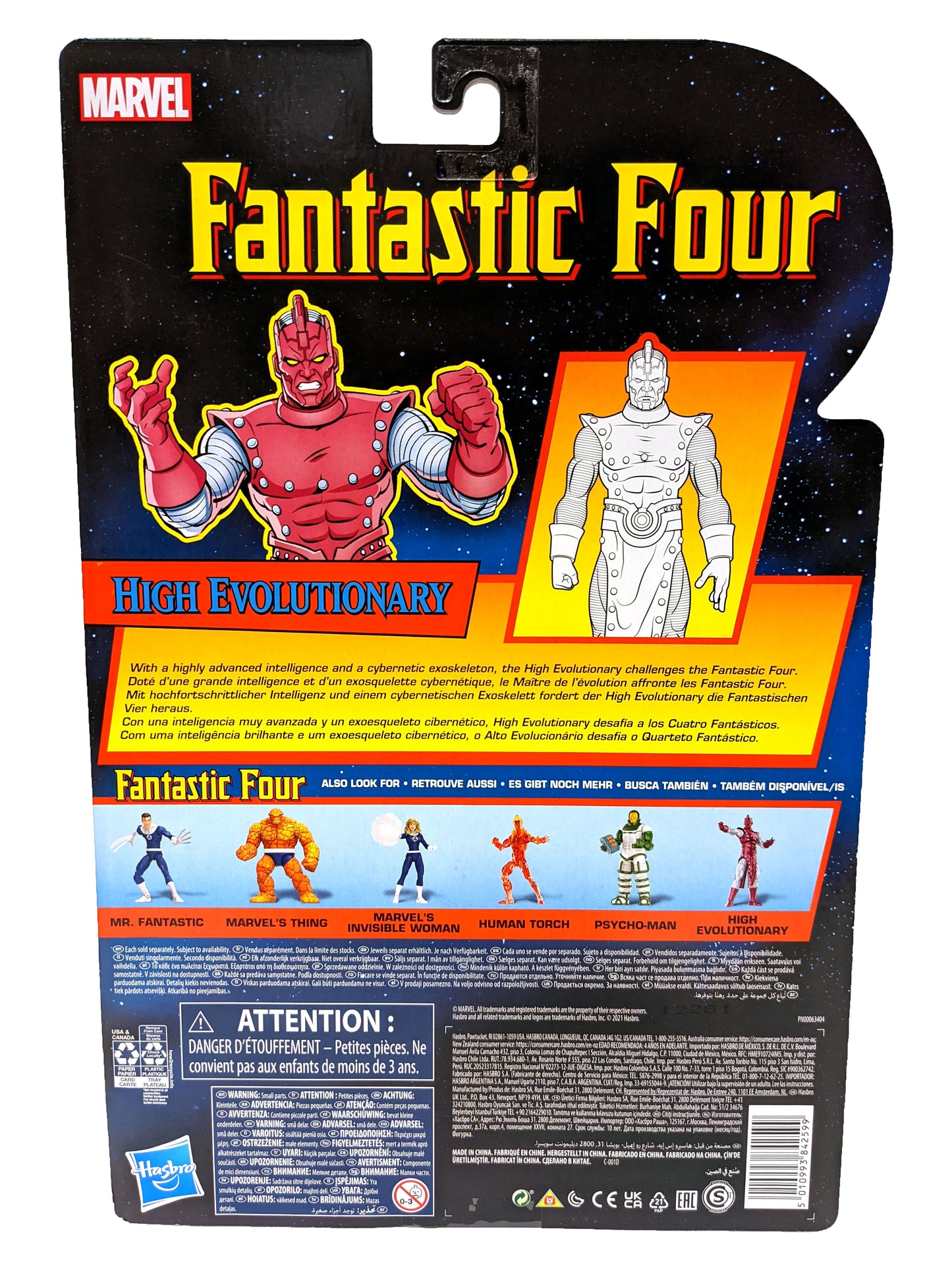 Marvels Comics - Fantastic Four - High Evolutionary