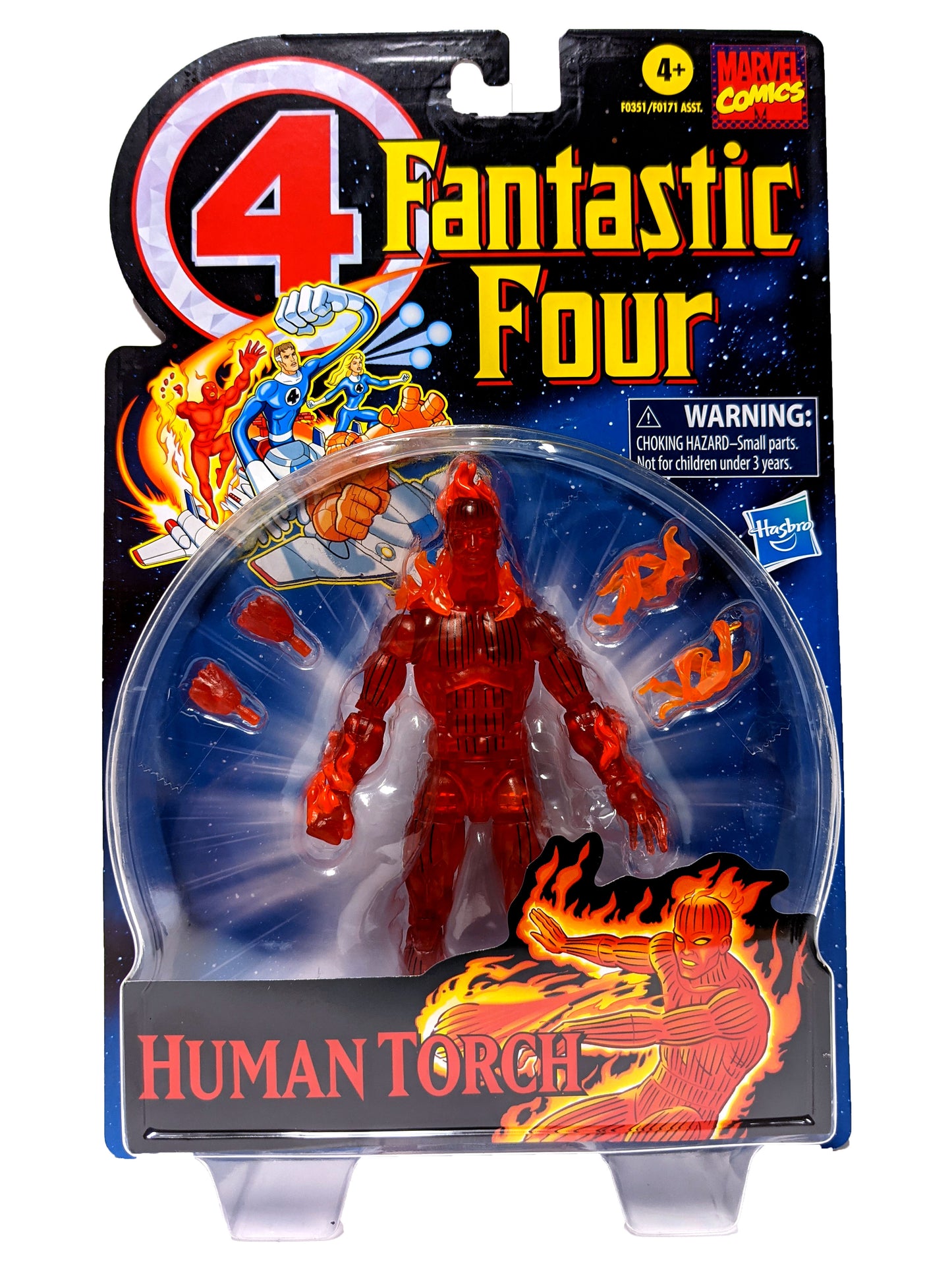 Marvel Comics - Fantastic Four - Human Torch