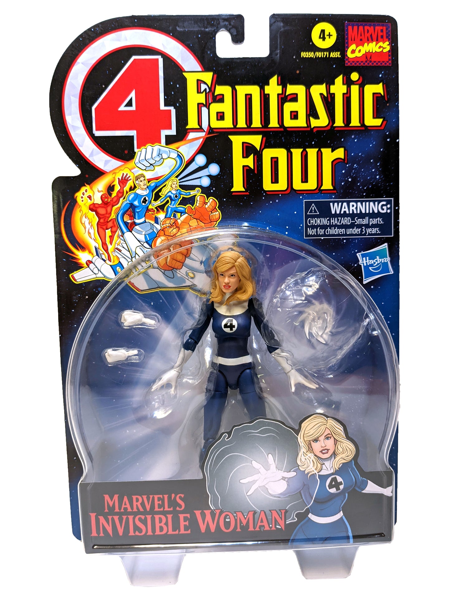 Marvels Comics - Fantastic Four - Marvel's Invincible Woman