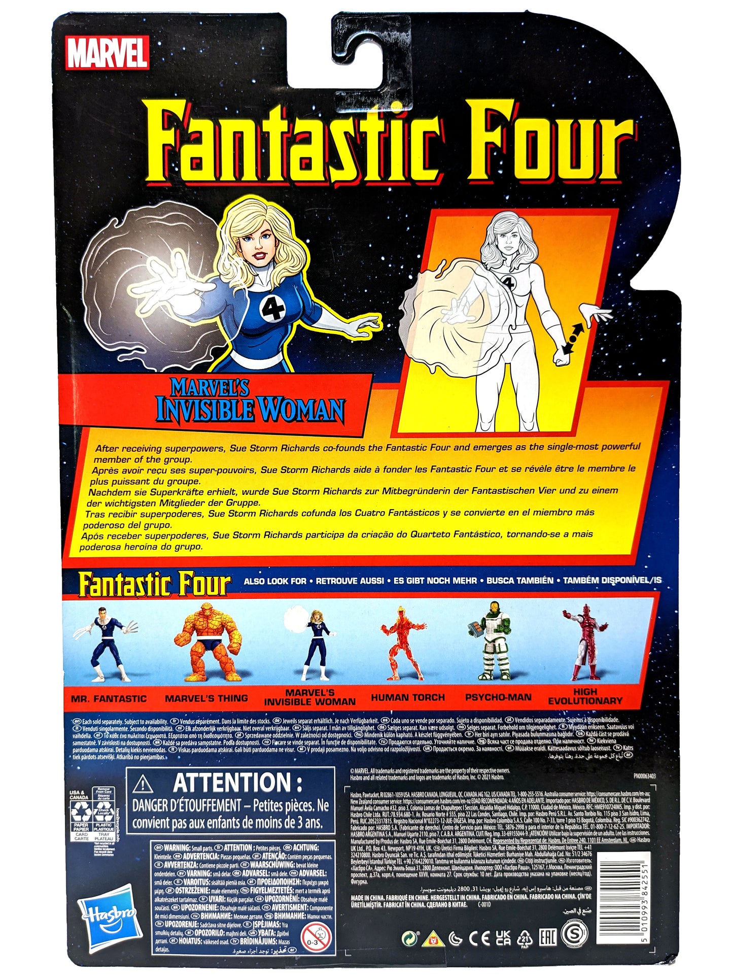 Marvels Comics - Fantastic Four - Marvel's Invincible Woman