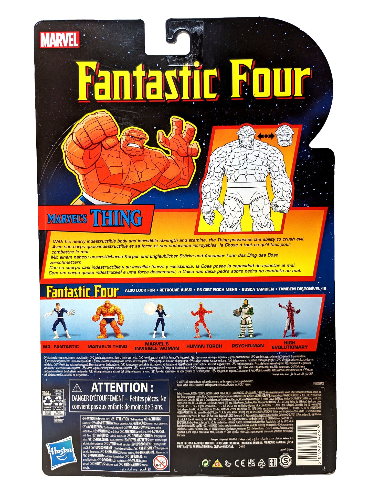 Marvel Comics - Fantastic Four- Marvel's Thing