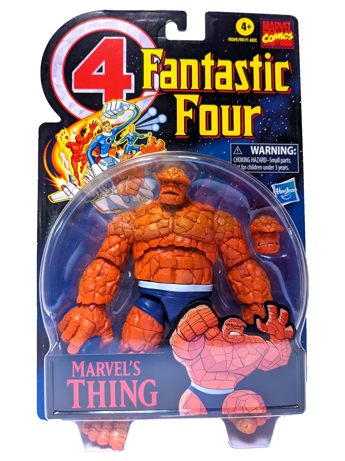 Marvel Comics - Fantastic Four- Marvel's Thing
