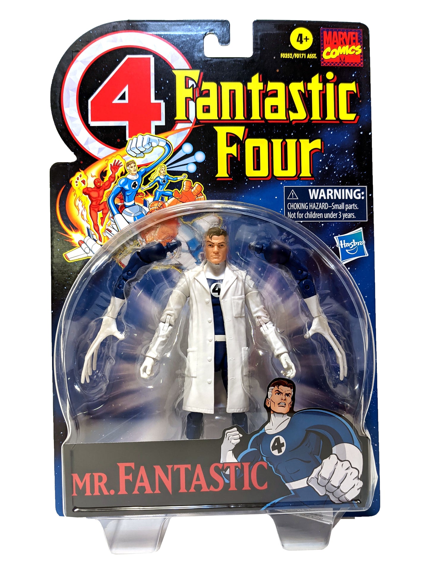 Marvel Comics - Fantastic Four- Mr. Fantastic