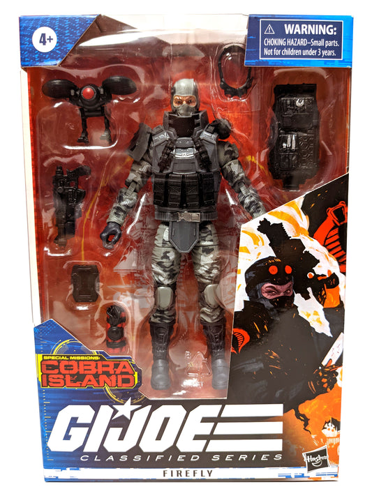 G.I. Joe - Classified - Cobra Island - Target Exclusive - Fire Fly