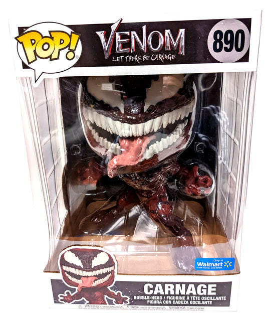 Funko Pop - Jumbo - Venom Let There Be Carnage - Carnage #890