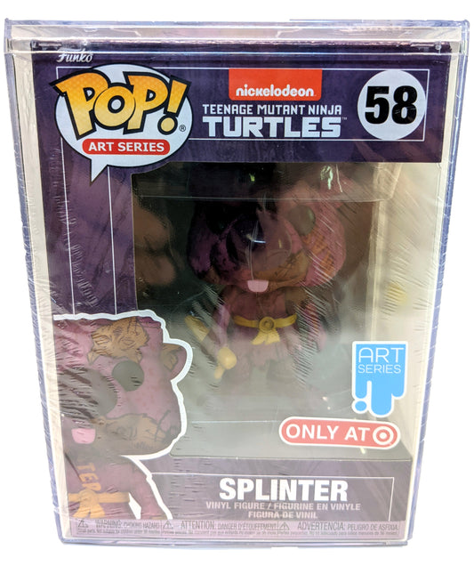 Funko Pop - Teenage Mutant Ninja Turtles - Art Series - Splinter - #58 - Target Exclusive