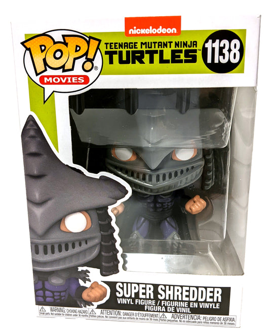 Funko Pop - Teenage Mutant Ninja Turtles - Super Shredder 1138
