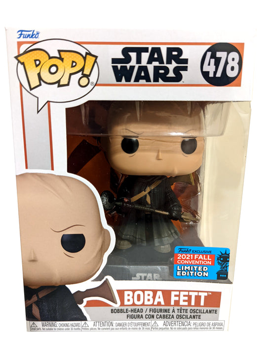 Funko Pop - Star wars - Boba Fett- 2021 Fall Convention - #478