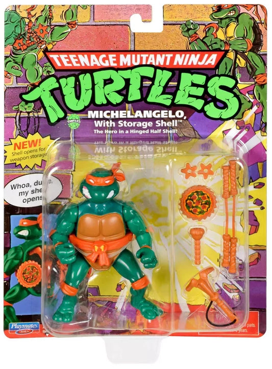 Teenage Mutant Ninja Turtles 4" Michelangelo Action Figure